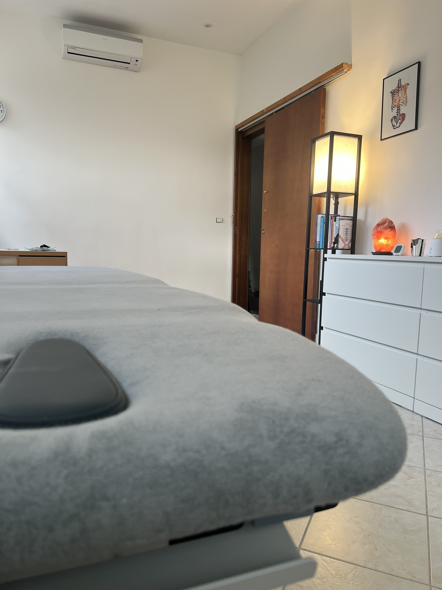 Lettino professionale per trattamenti di fisioterapia e osteopatia — Pontecorvo